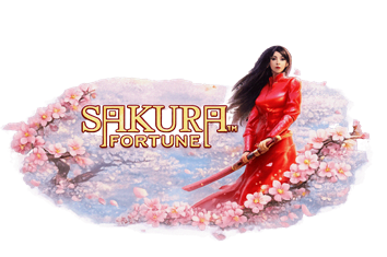 Slot Sakura Fortune z japońskim motywem wiśni i wojowniczą księżniczką